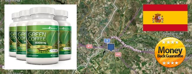 Dónde comprar Green Coffee Bean Extract en linea Badajoz, Spain