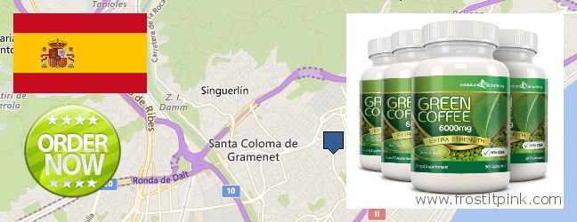 Dónde comprar Green Coffee Bean Extract en linea Badalona, Spain