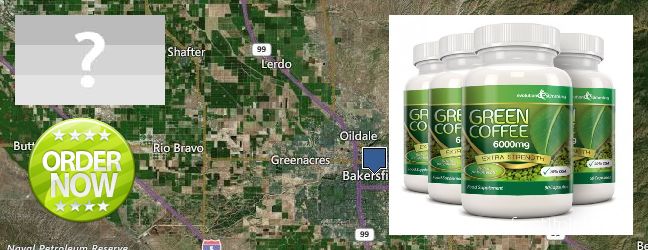 Onde Comprar Green Coffee Bean Extract on-line Bakersfield, USA