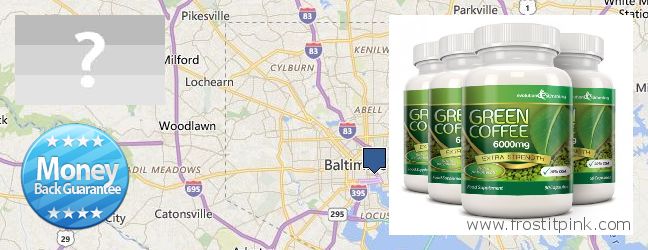 Où Acheter Green Coffee Bean Extract en ligne Baltimore, USA