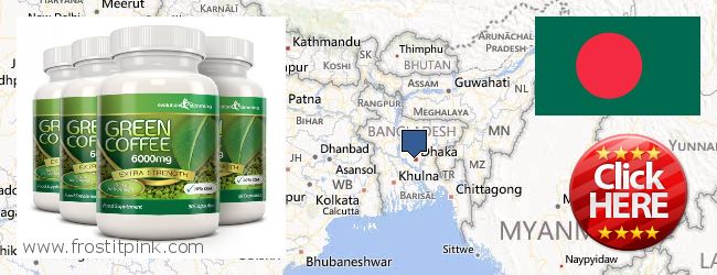 Jälleenmyyjät Green Coffee Bean Extract verkossa Bangladesh