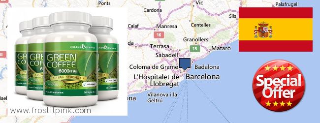 Dónde comprar Green Coffee Bean Extract en linea Barcelona, Spain