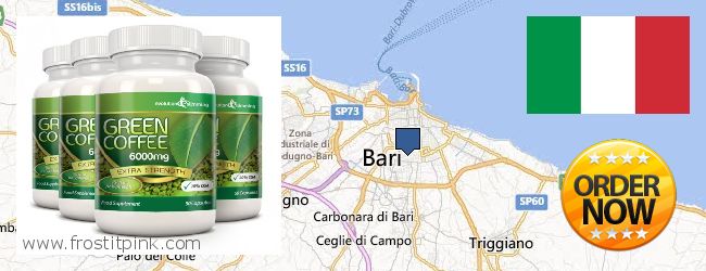 Wo kaufen Green Coffee Bean Extract online Bari, Italy