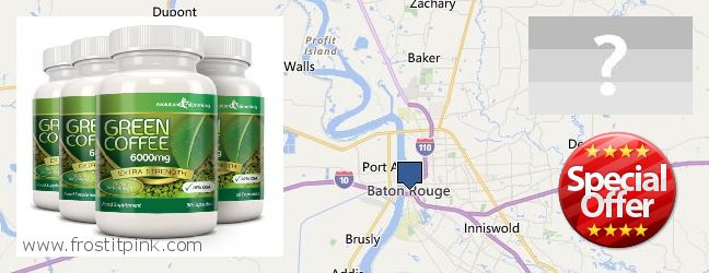Къде да закупим Green Coffee Bean Extract онлайн Baton Rouge, USA