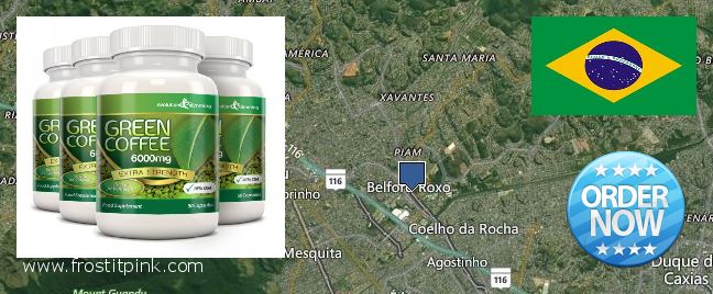Dónde comprar Green Coffee Bean Extract en linea Belford Roxo, Brazil