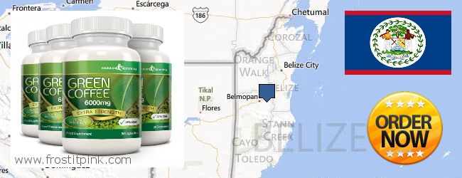 Where to Purchase Green Coffee Bean Extract online Belize