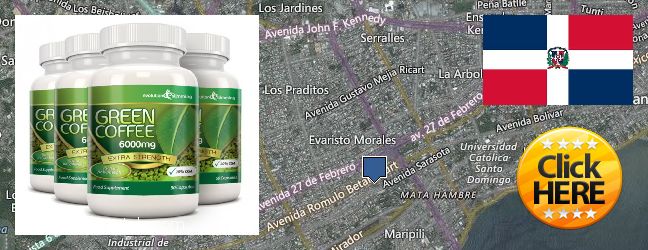 Dónde comprar Green Coffee Bean Extract en linea Bella Vista, Dominican Republic