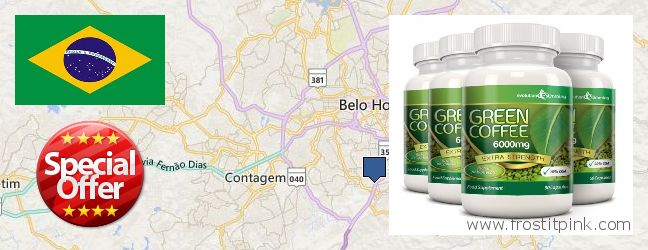 Dónde comprar Green Coffee Bean Extract en linea Belo Horizonte, Brazil