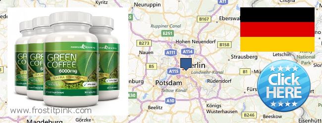Buy Green Coffee Bean Extract online Berlin, Germany