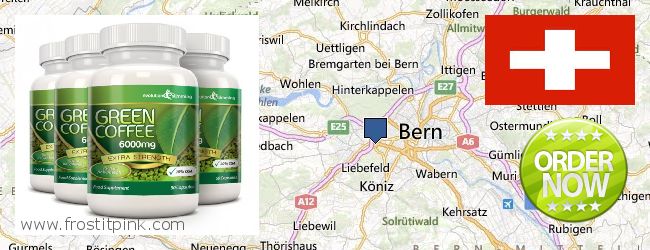 Buy Green Coffee Bean Extract online Bern, Switzerland