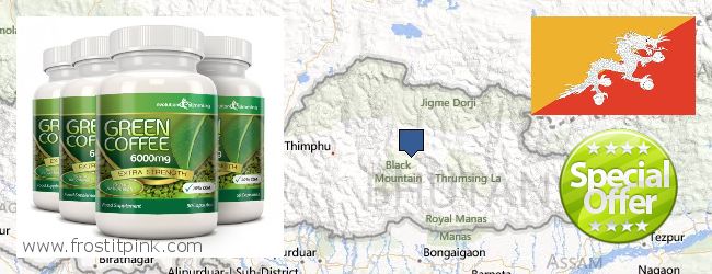 Dove acquistare Green Coffee Bean Extract in linea Bhutan