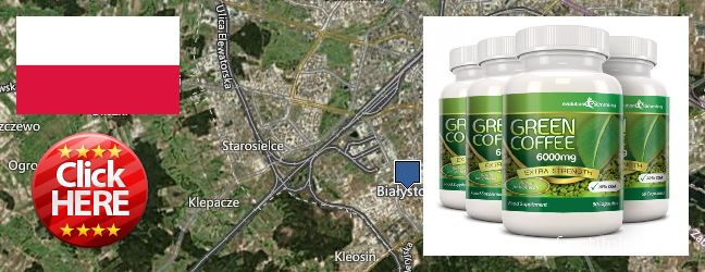 Kde koupit Green Coffee Bean Extract on-line Bialystok, Poland