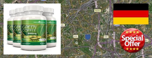 Hvor kan jeg købe Green Coffee Bean Extract online Bochum-Hordel, Germany