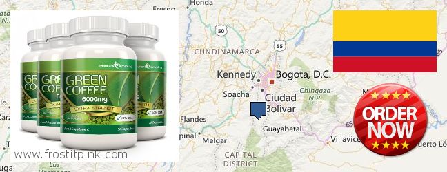 Dónde comprar Green Coffee Bean Extract en linea Bogota, Colombia