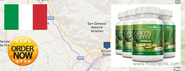 Dove acquistare Green Coffee Bean Extract in linea Bolzano, Italy