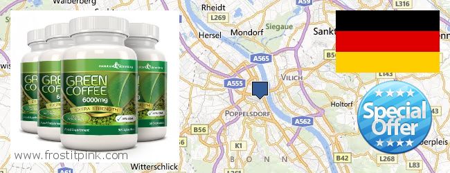 Wo kaufen Green Coffee Bean Extract online Bonn, Germany