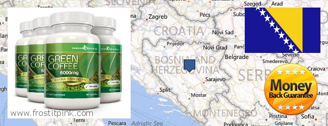 Dove acquistare Green Coffee Bean Extract in linea Bosnia and Herzegovina