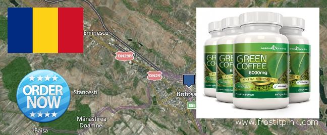 Unde să cumpărați Green Coffee Bean Extract on-line Botosani, Romania