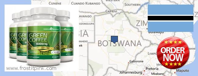 Nereden Alınır Green Coffee Bean Extract çevrimiçi Botswana