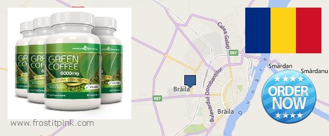 Де купити Green Coffee Bean Extract онлайн Braila, Romania