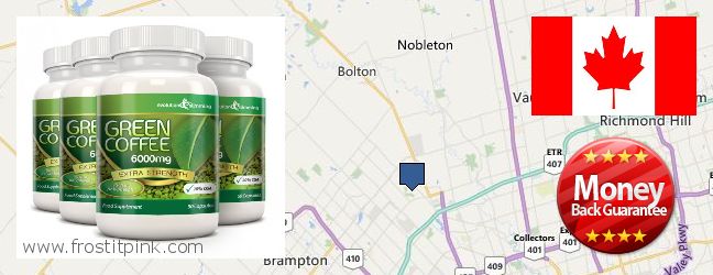Où Acheter Green Coffee Bean Extract en ligne Brampton, Canada