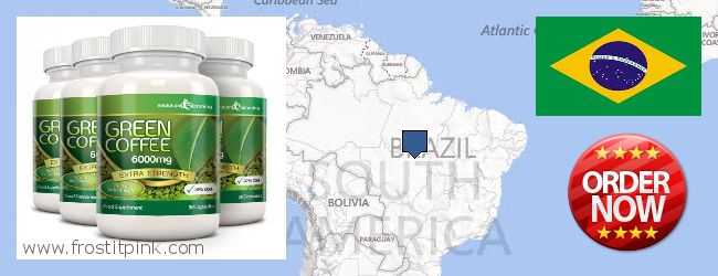 Buy Green Coffee Bean Extract online Brazil