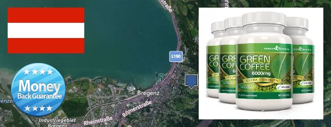 Hol lehet megvásárolni Green Coffee Bean Extract online Bregenz, Austria
