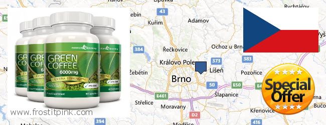 Де купити Green Coffee Bean Extract онлайн Brno, Czech Republic