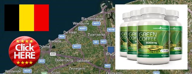 Wo kaufen Green Coffee Bean Extract online Brugge, Belgium