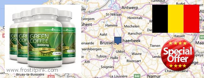 Waar te koop Green Coffee Bean Extract online Brussels, Belgium
