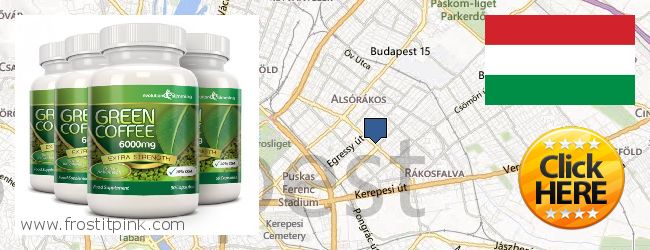 Де купити Green Coffee Bean Extract онлайн Budapest, Hungary