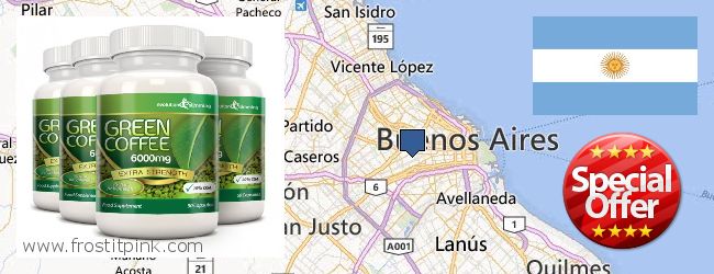 Dónde comprar Green Coffee Bean Extract en linea Buenos Aires, Argentina