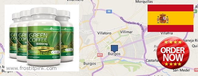 Dónde comprar Green Coffee Bean Extract en linea Burgos, Spain