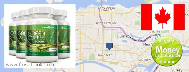 Où Acheter Green Coffee Bean Extract en ligne Burnaby, Canada