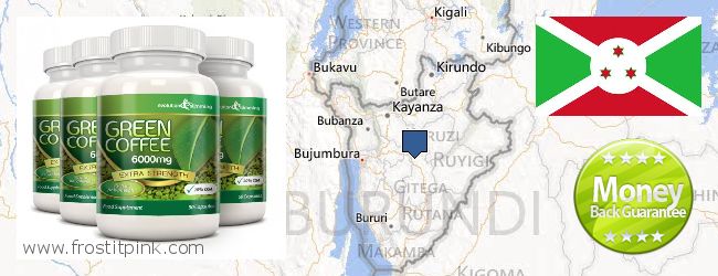 Nereden Alınır Green Coffee Bean Extract çevrimiçi Burundi