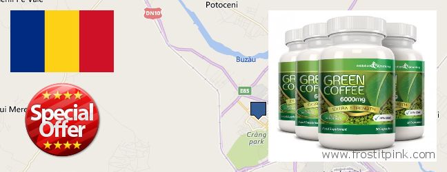 Де купити Green Coffee Bean Extract онлайн Buzau, Romania