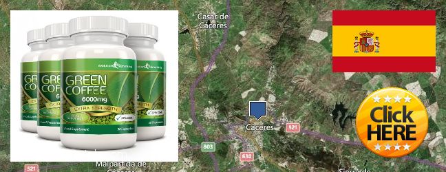 Dónde comprar Green Coffee Bean Extract en linea Caceres, Spain