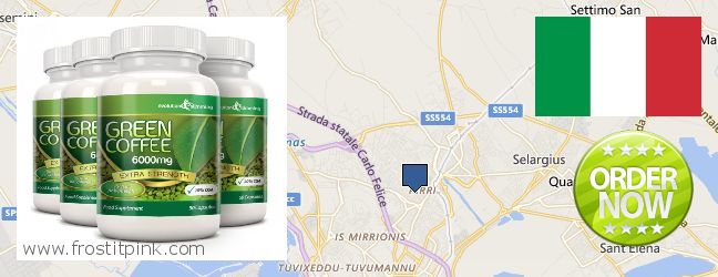 Wo kaufen Green Coffee Bean Extract online Cagliari, Italy
