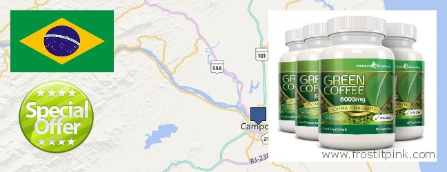 Dónde comprar Green Coffee Bean Extract en linea Campos, Brazil