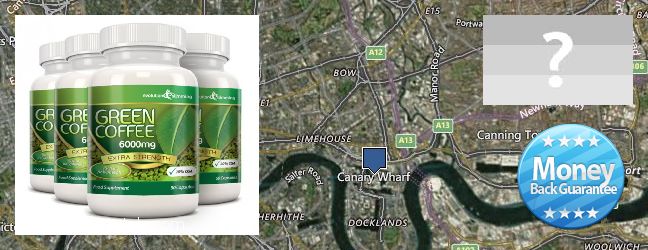 Buy Green Coffee Bean Extract online Canary Wharf, UK