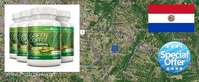 Dónde comprar Green Coffee Bean Extract en linea Capiata, Paraguay