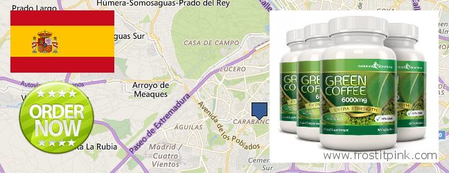 Purchase Green Coffee Bean Extract online Carabanchel, Spain