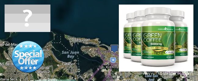 Where to Purchase Green Coffee Bean Extract online Carolina, Puerto Rico
