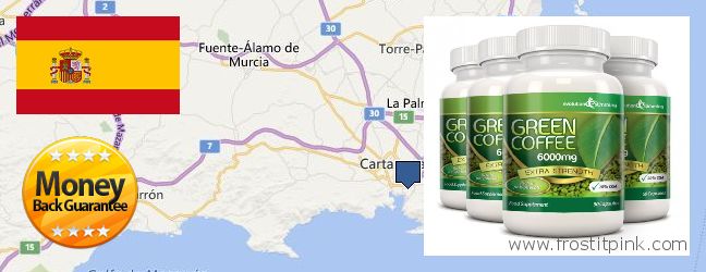 Dónde comprar Green Coffee Bean Extract en linea Cartagena, Spain