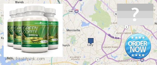 Къде да закупим Green Coffee Bean Extract онлайн Cary, USA