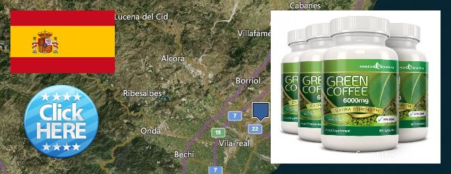Where to Buy Green Coffee Bean Extract online Castello de la Plana, Spain