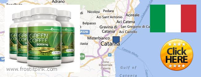 Dove acquistare Green Coffee Bean Extract in linea Catania, Italy