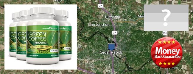 Де купити Green Coffee Bean Extract онлайн Cedar Rapids, USA