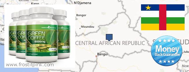 Kde koupit Green Coffee Bean Extract on-line Central African Republic