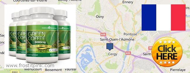 Où Acheter Green Coffee Bean Extract en ligne Cergy-Pontoise, France